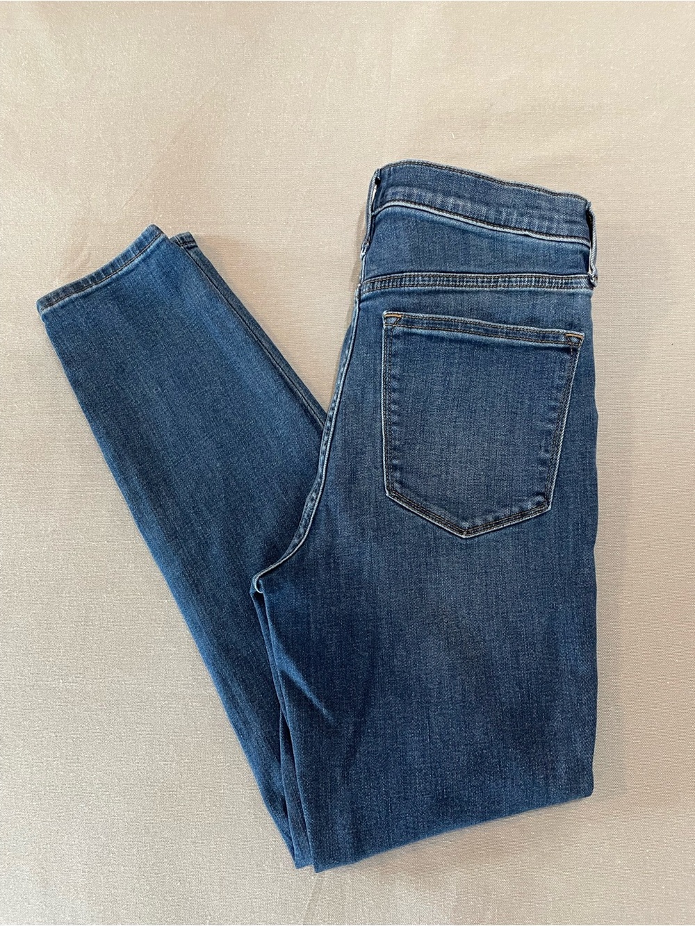 J. Crew Women's mid-Rise Indigo Skinny Jeans